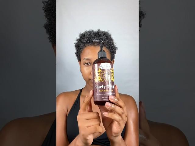 My Coily Hair Routine 🫧 #naturalhair #4ahair #coilyhair