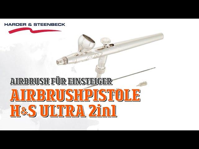 Harder & Steenbeck Ultra | Airbrush Beginners Workshop | Episode 4