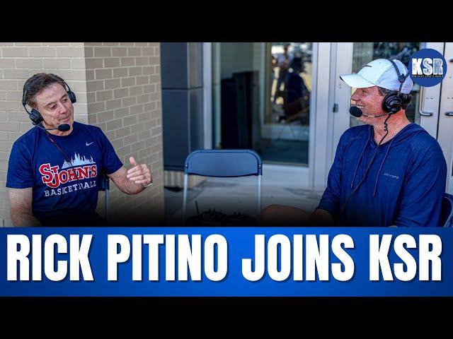 Rick Pitino Joins KSR with Matt Jones.