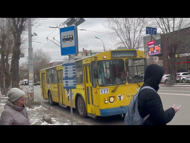 Прогулка по улице Щорса до перекрёстка с улицей Белинского, г. Екатеринбург, 11.12.2024