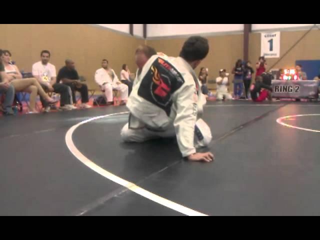 Texas State Championships - Mitchell Norton Gi Open Match 1 Loss via Points