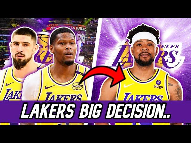 Lakers BIG DECISION on WAIVING Cam Reddish or Alex Len to SIGN Jordan Goodwin!