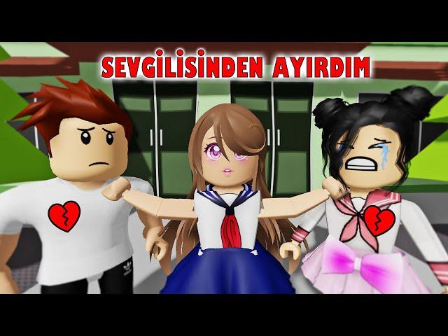  YAKIŞIKLI ÇOCUĞU SEVGİLİSİNDEN AYIRDIM !  | ROBLOX BROOKHAVEN HİKAYE