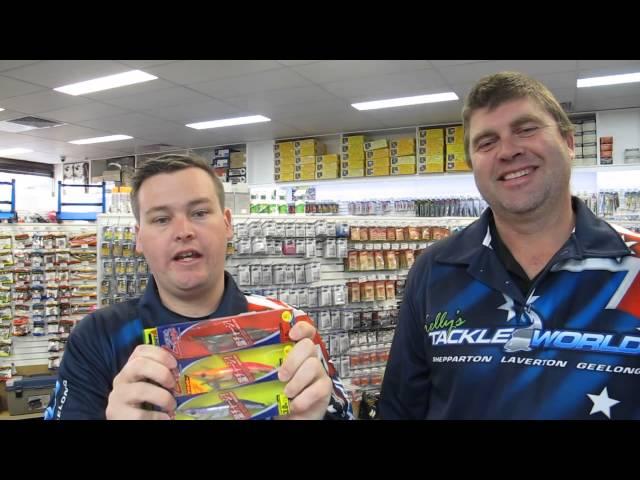 Trellys Tackleworld Geelong  - Fishing Report