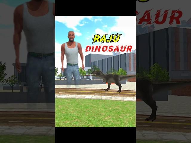 Dinosaur attack raju par || super gaming #indianbikedriving3d #shorts