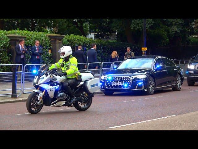 New Audi for British Prime Minister Rishi Sunak