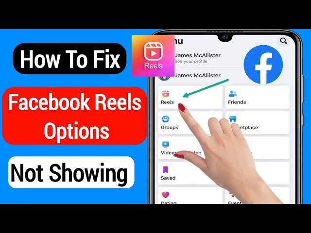 How To Fix Facebook Reels Option Not Showing Problem (2022) | Facebook Reels Missing Problem