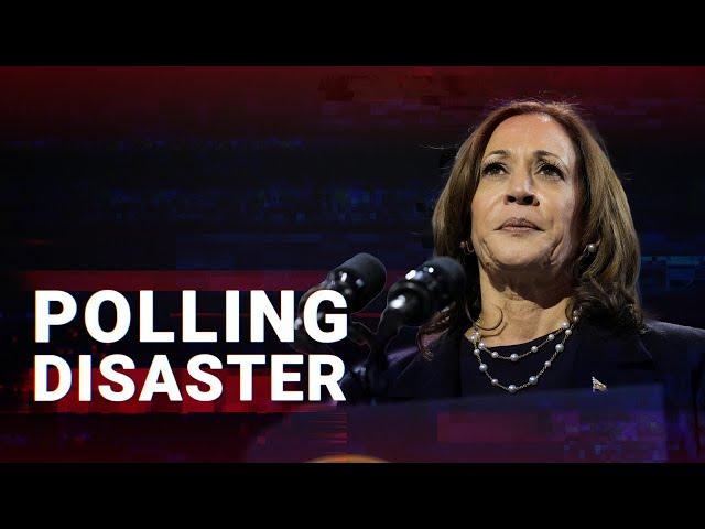 Kamala Harris’s unhinged media blitz backfires as latest polls spell disaster