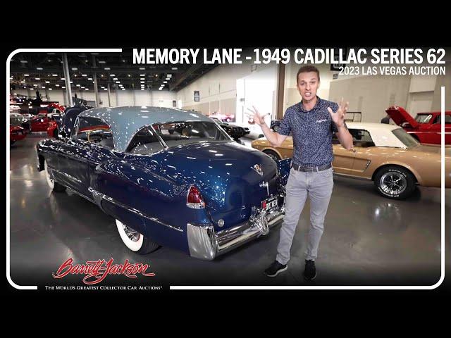 Memory Lane with Tyler Hoover - BARRETT-JACKSON 2023 LAS VEGAS AUCTION