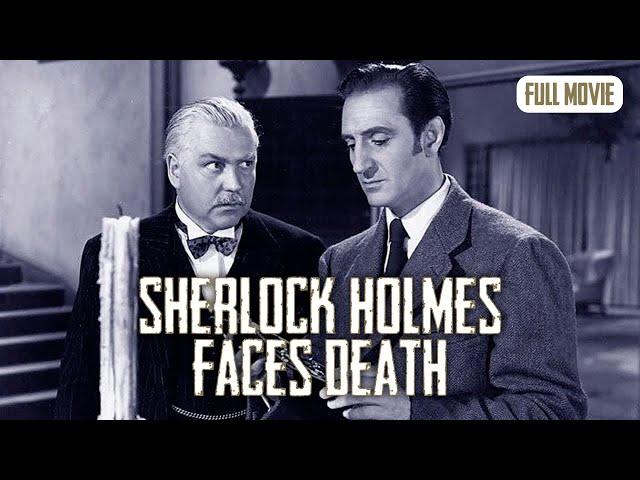 Sherlock Holmes Faces Death | English Full Movie | Crime Horror Mystery