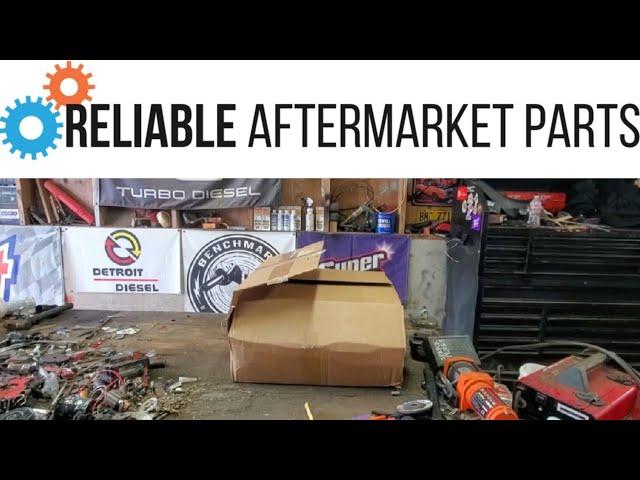 N.R.T receives tons of parts for the john deere x380 lawn tractor @reliableaftermarketparts