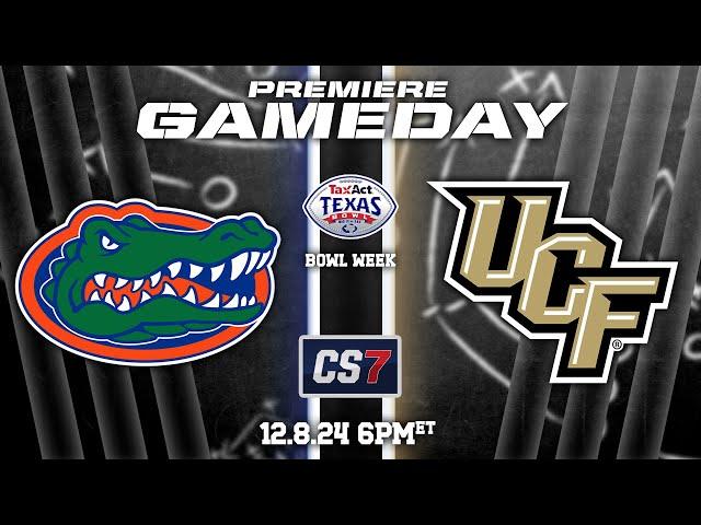 College Football 25: Florida vs UCF - Texas Bowl, CS7 | CPU vs CPU Dynasty!