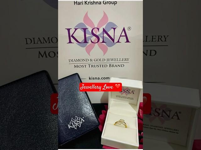 Kisna Diamond jewellery~A gift to Self️#shorts #youtubeshorts #youtubeindia #jewellery #fashion