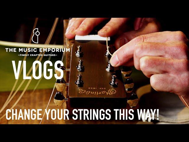 TME Vlogs: Change Your Strings This Way!