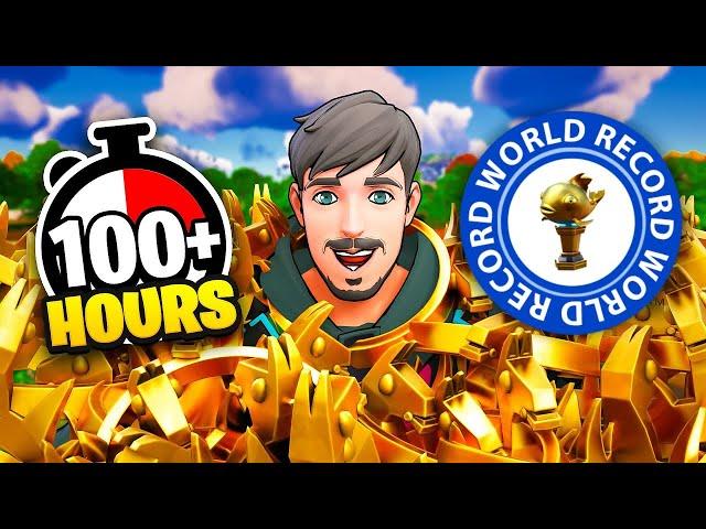 WORLD RECORD WINSTREAK! (148 Fortnite Wins in a Row)