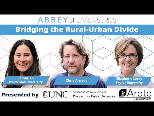 Bridging the Rural-Urban Divide