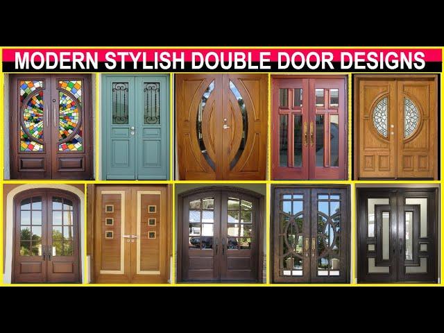 Top 50 Best Wooden Double Door Designs, Home Decor, Latest Door Designs, New Double Door, Home Decor