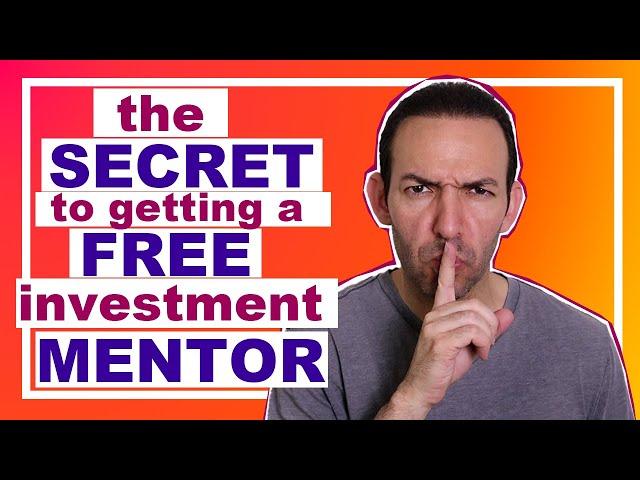 How to Find A Mentor - Real Estate Investing 101