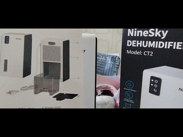 Tiktok Review: NineSky Dehumidifier #ninesky