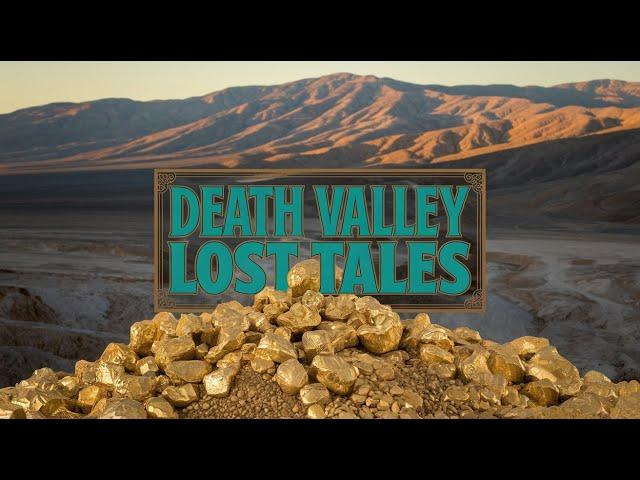 Discover Forgotten Death Valley Legends: Adult Bedtime Stores, Southwest Desert Lost Gold Legends