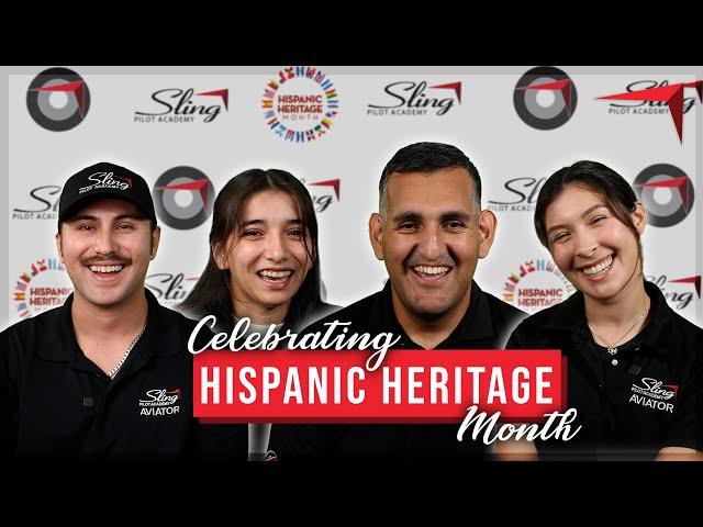 Latino Pilots Share Their Stories | Hispanic Heritage Month