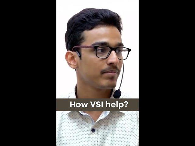 How VSI helps students to achieve rank?