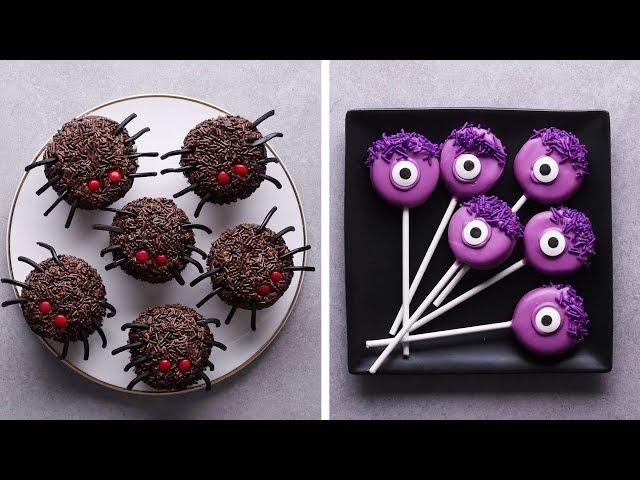 Last Minute Halloween Treats | Halloween Recipes | DIY Easy Halloween Treats by So Yummy