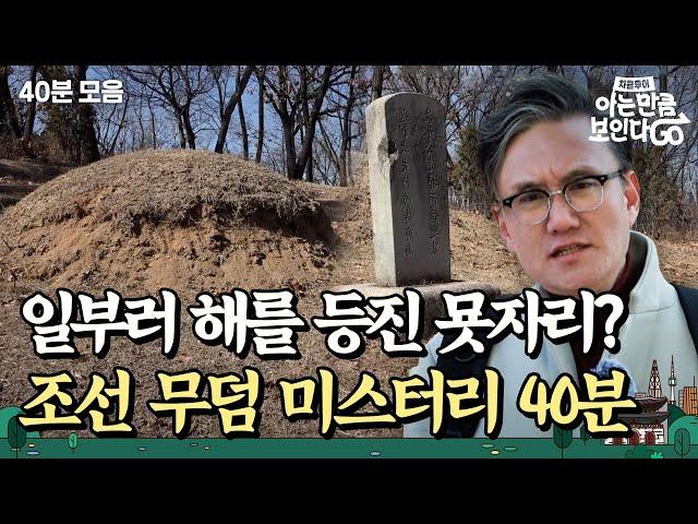 조선판 파묘? 석상의 목마저 날아가버린 수상한 묫자리 | 차클투어