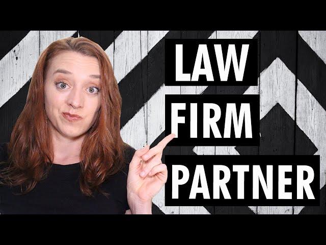 How to Make Partner at a Law Firm