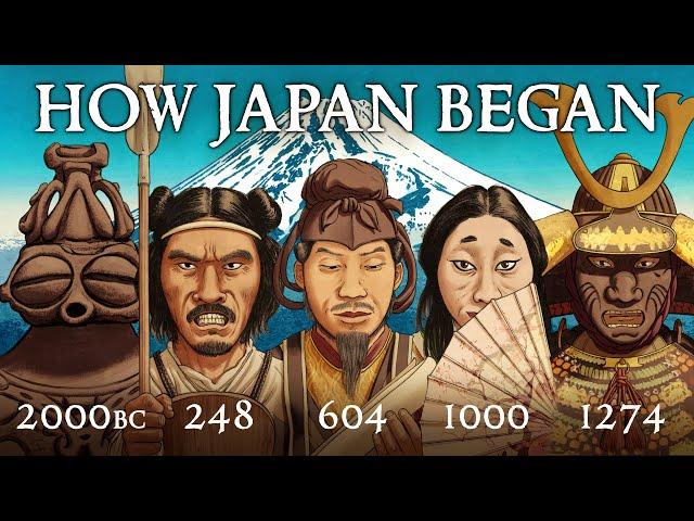 The Entire History of Ancient Japan