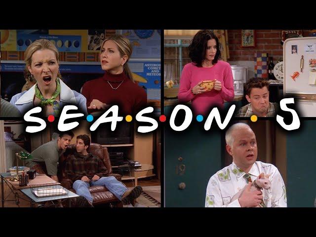 The Underrated Ones From Season 5 | Friends