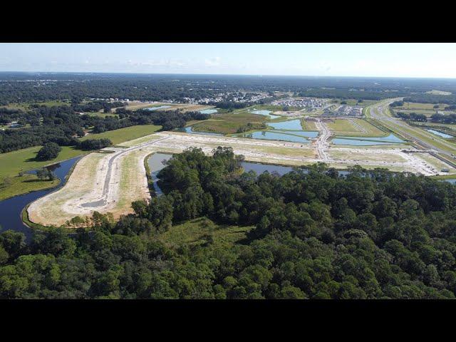 Fly Summerstone by DR Horton Drone Tour October 15th 2021 #flywesleychapel