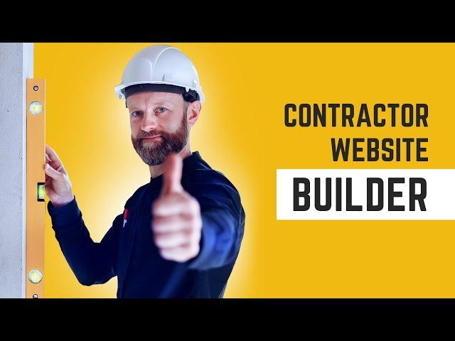 Contractor Website Template