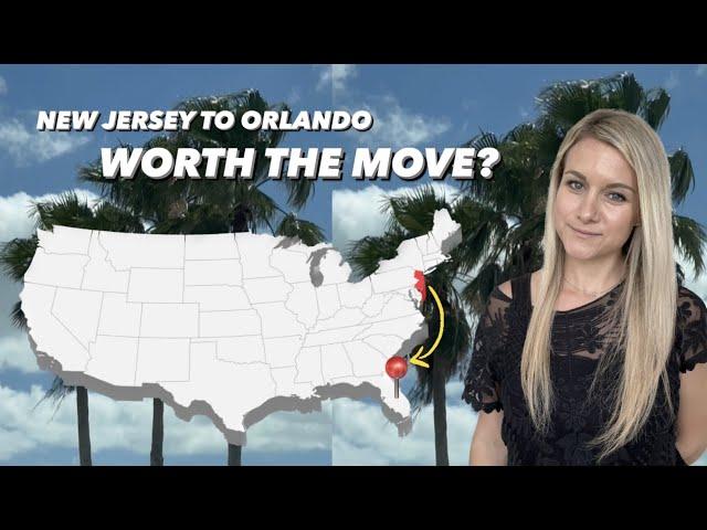 MOVING TO FLORIDA FROM NEW JERSEY 2023 | NJ VS FL | MOVING TO ORLANDO FROM NEW JERSEY | LIVING IN FL