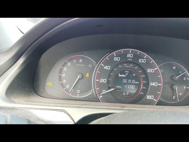 ACCELERATION ! V6 Accord - Before Tune