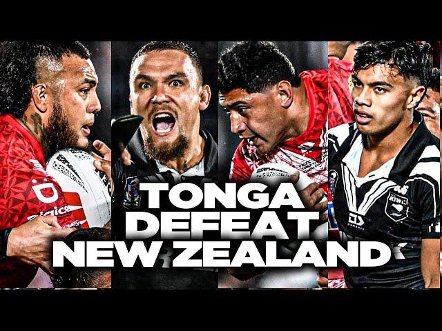 Tonga vs Kiwis 2024 Reaction/Thoughts