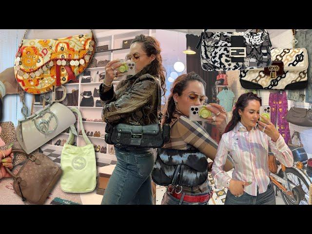 *SUPER RARE PIECES!* Vintage Luxury Shopping Vlog 2025