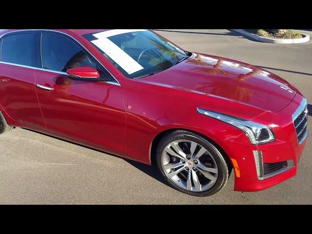 Justin A - 2014 CTS VSport