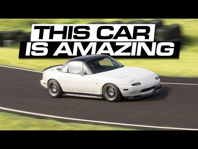 My Mazda MX-5 Just Loves Corners @ Winton Raceway // 24-Mar-2024