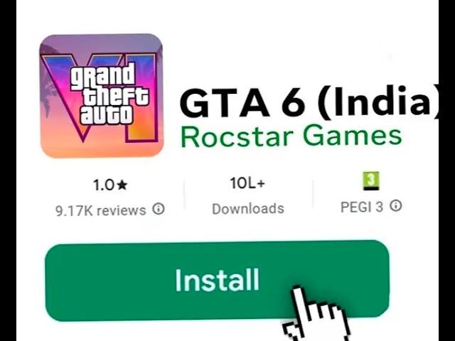 I Played the New Indian GTA V Mobile Game #indiantheftauto