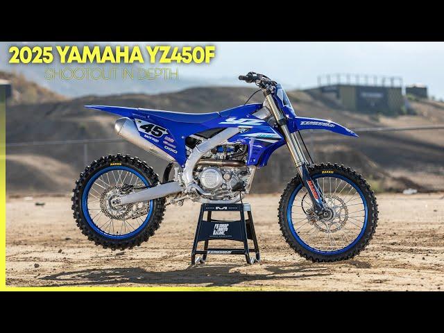 What Makes the 2025 Yamaha YZ450F SO Good?