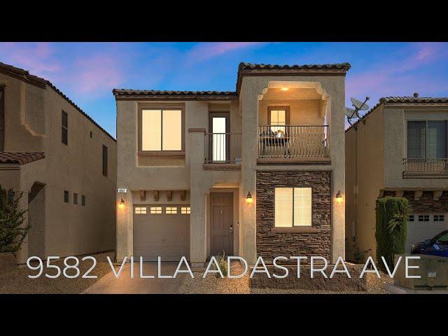 9582 Villa Adastra Ave | AVIA Media Group - Las Vegas  Real Estate Media