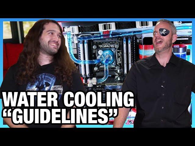 JayzTwoCents on Water Cooling Rules: Hard vs. Soft Tubing, Fittings, & More | LTX