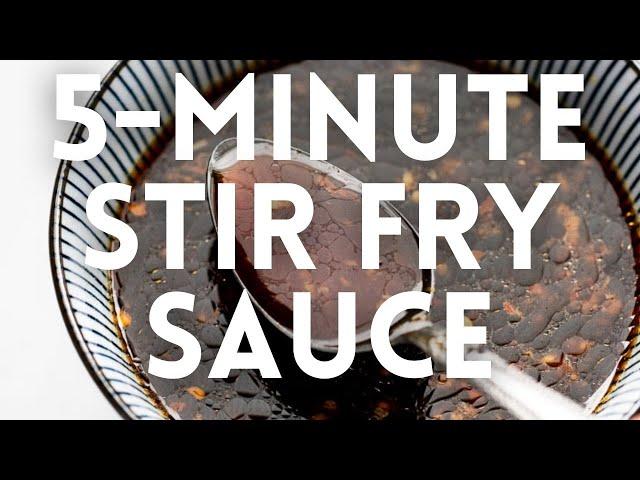 5-Minute Stir Fry Sauce