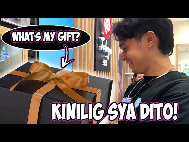 BIGLA KO SIYANG BINILHAN NG BIRTHDAY GIFT! DI NYA INASAHAN TO! | Jacq Tapia