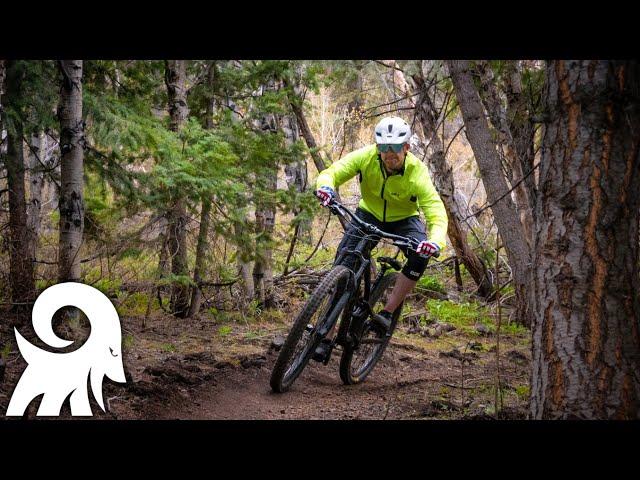 Pure Unadulterated FUN!!! Mountain Biking Imperial Gulch in Ketchum, Idaho!