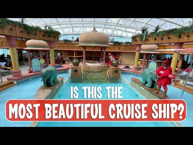 Royal Caribbean's OLDER Brilliance of the Seas - The PRETTIEST CRUISE SHIP?