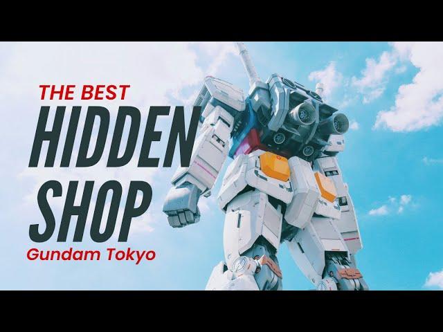 Is Otachu Akihabara the HIDDEN Gem of Tokyo's Gundam Scene?