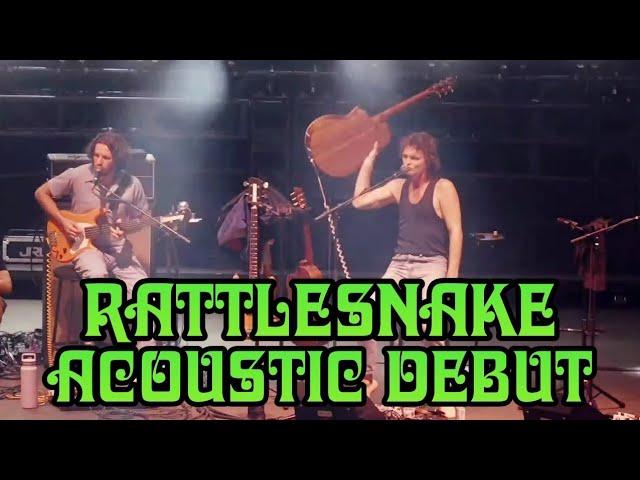 Rattlesnake Acoustic Debut Live In Detroit 2024 - King Gizzard & The Lizard Wizard