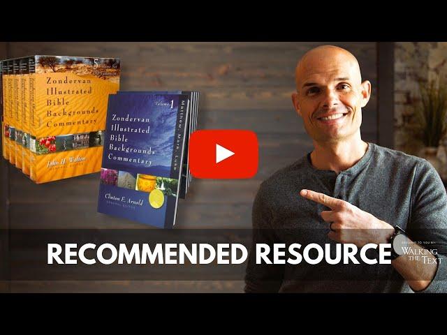 Zondervan Illustrated Biblical Backgrounds Commentary Set | Recommended Resource